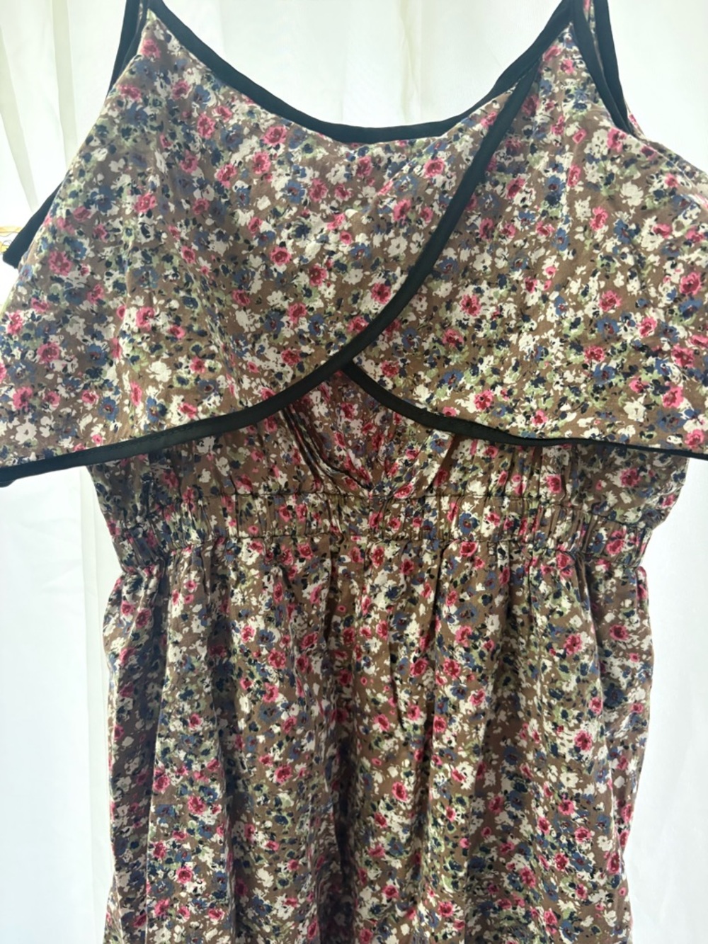 Floral Ruffle Sundress - Picture 7 of 8